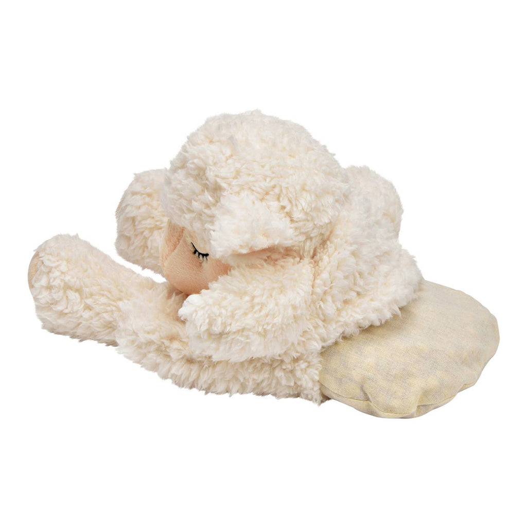 Warmteknuffel schaap met kersenpitten