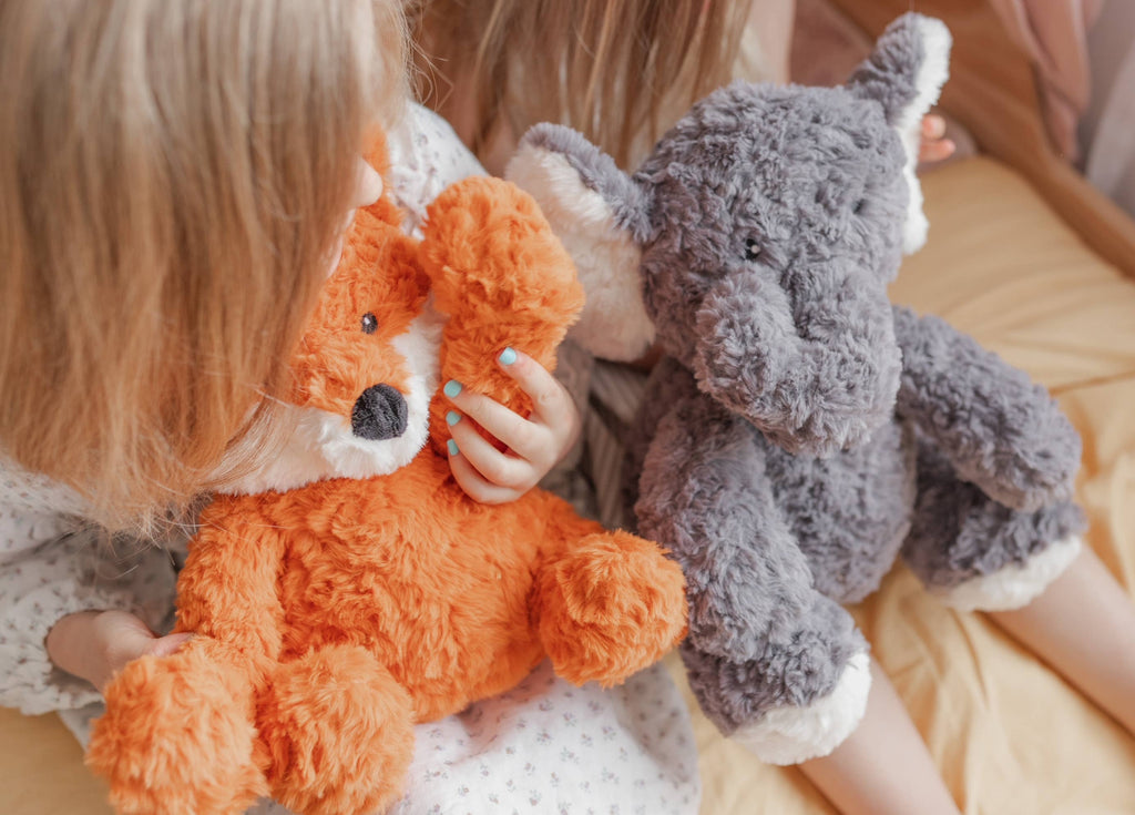Verzwaarde knuffel Eleanor de olifant