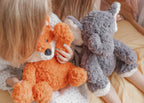 Verzwaarde knuffel Eleanor de olifant