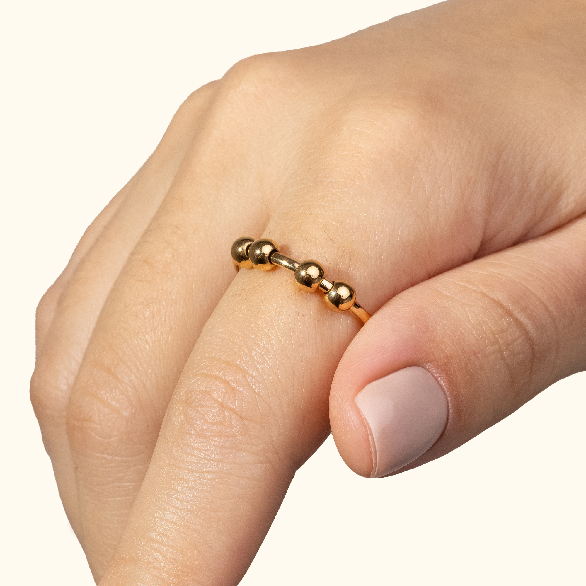 De Chill Ring: Goud