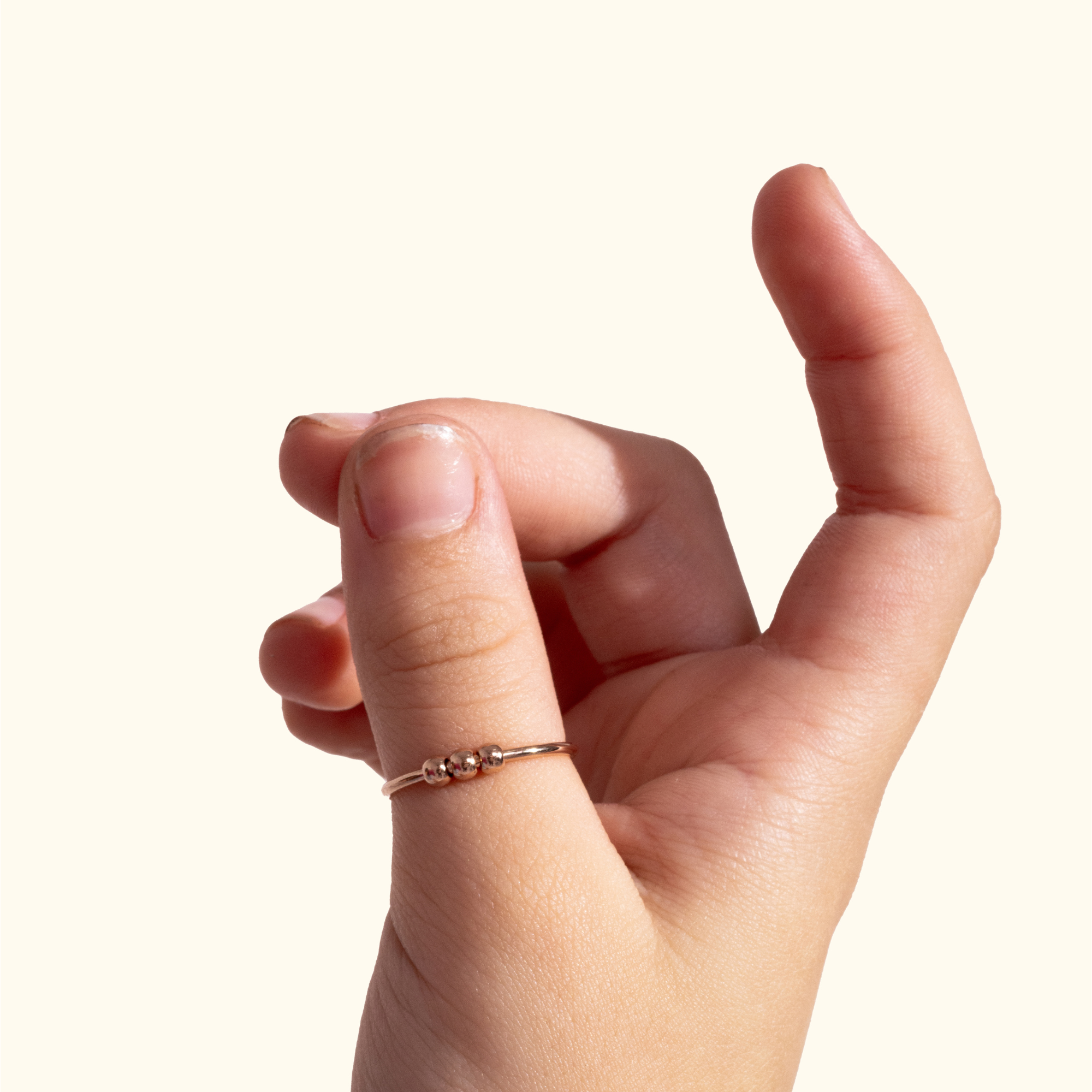 De Chill Ring voor Kinderen: Rosé Goud