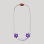 Bijtketting Madelief Lila