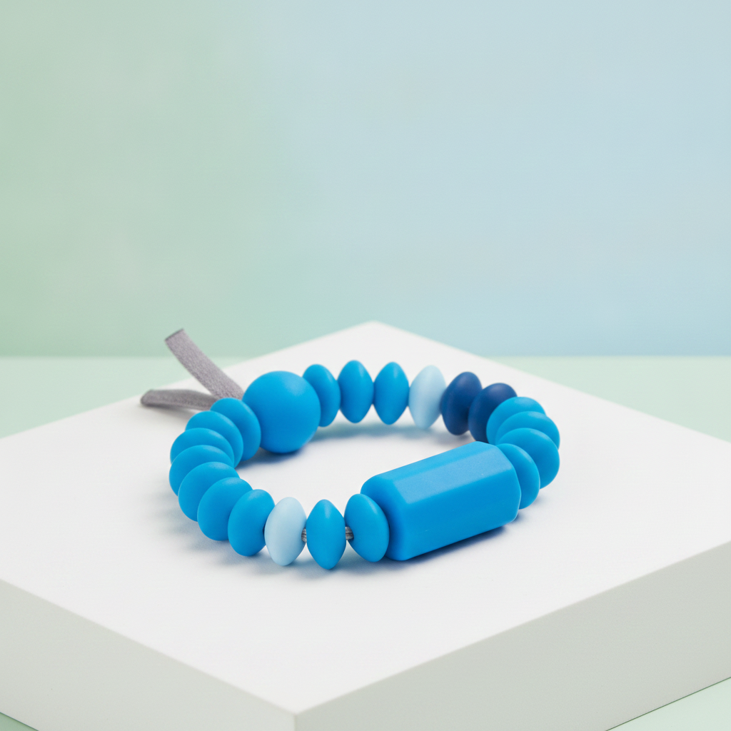 Bijtarmband Cobalt