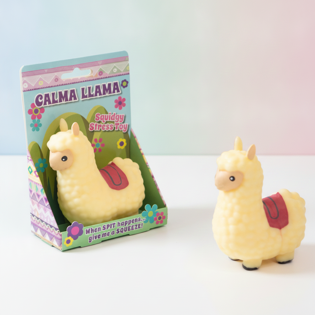 Calma Llama Stress Toy