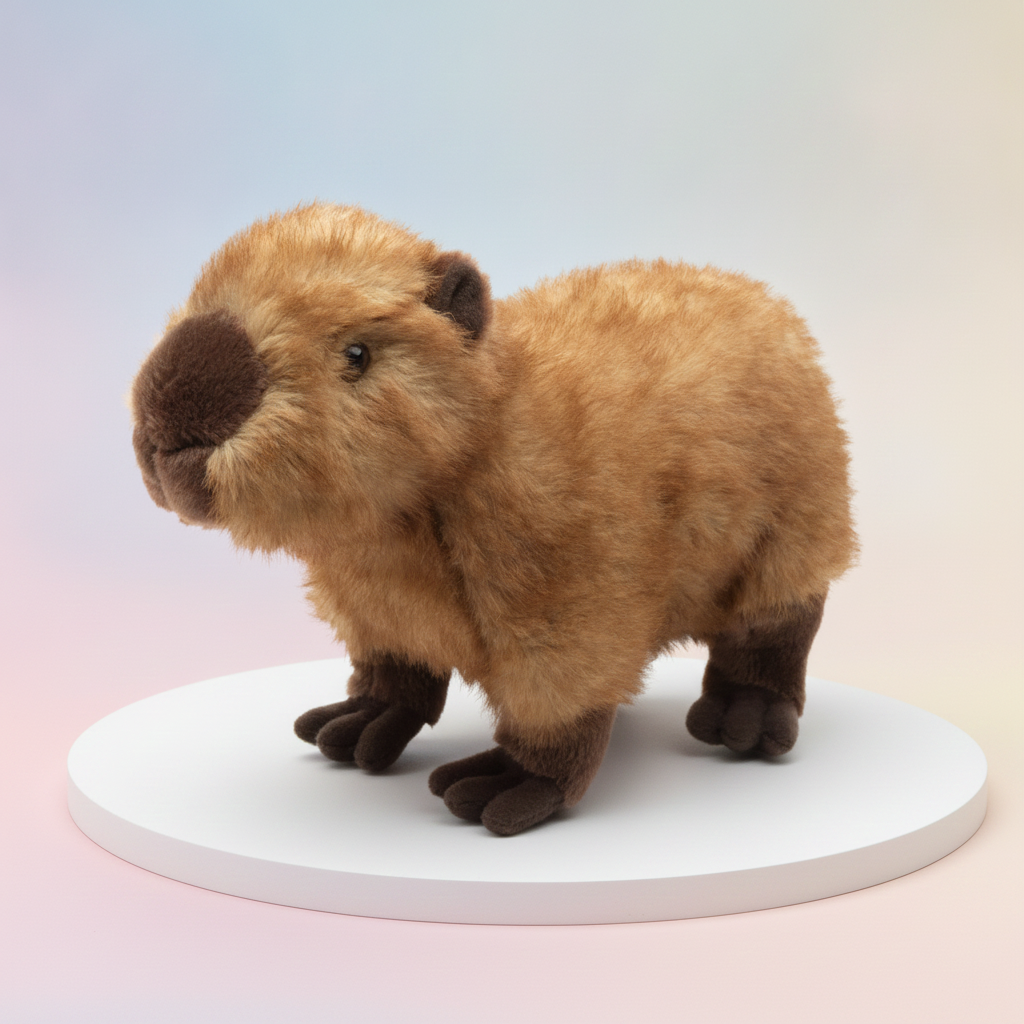 Capibara knuffel