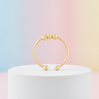De Chill Ring voor Kinderen: Goud