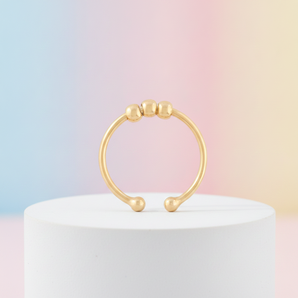 De Chill Ring voor Kinderen: Goud