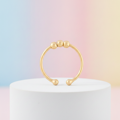 De Chill Ring voor Kinderen: Goud
