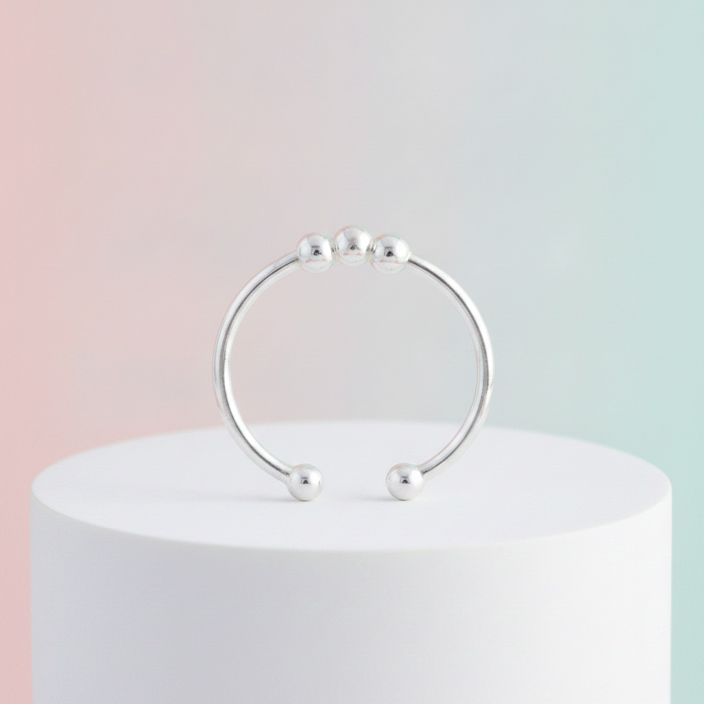 De Chill Ring voor Kinderen: Zilver