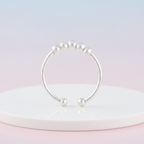 De Chill Ring voor Tieners: Zilver