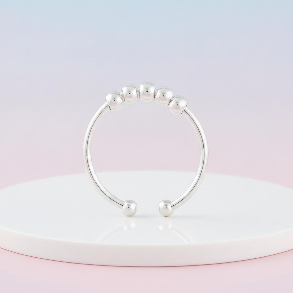 De Chill Ring voor Tieners: Zilver