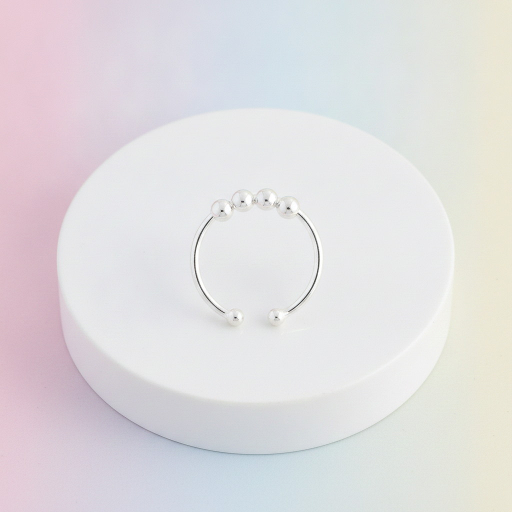 De Chill Ring: Zilver