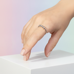 De Chill Ring: Zilver