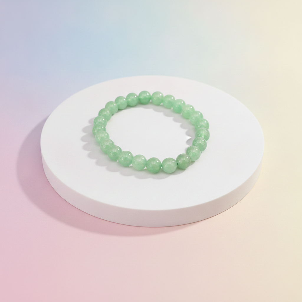 Edelsteen-Armband-Groene-Aventurijn