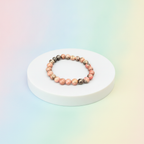 Edelsteen-Armband-Rhodoniet-