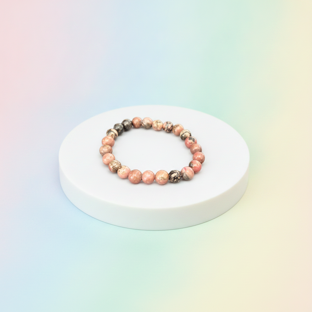 Edelsteen-Armband-Rhodoniet-