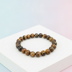 Edelsteen-Armband-Tijgeroog-