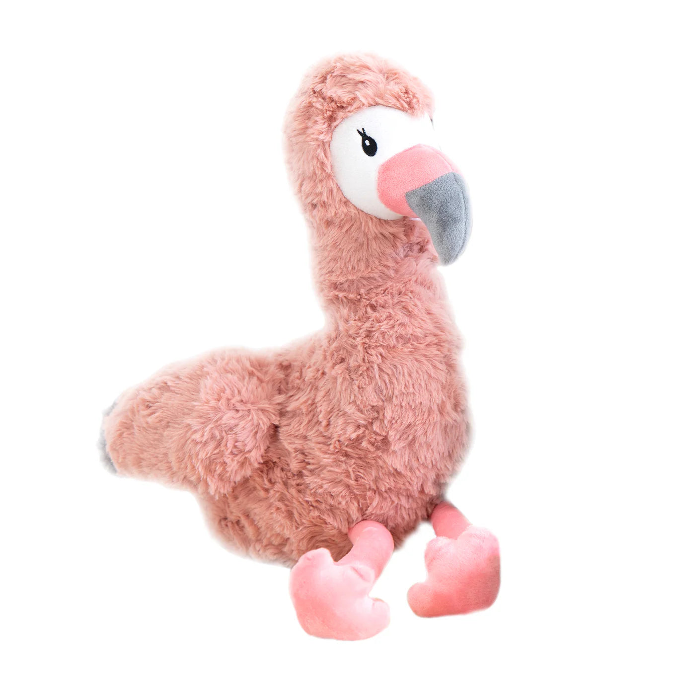 Verzwaarde knuffel Francesca de Flamingo