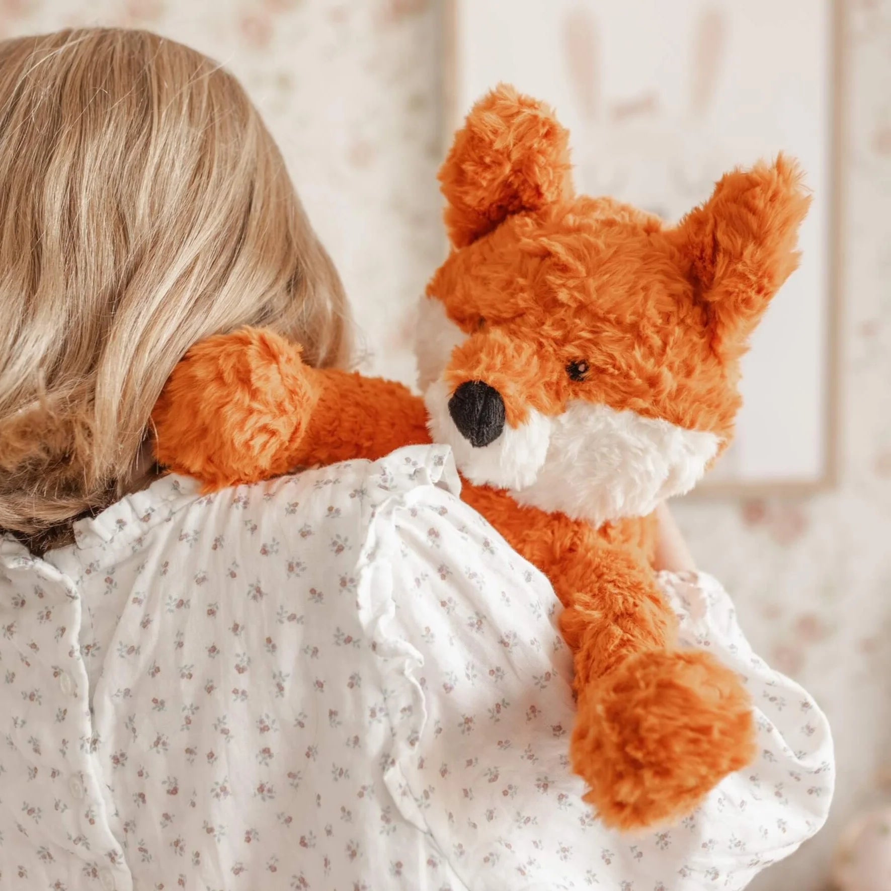 Verzwaarde knuffel Frances de Vos