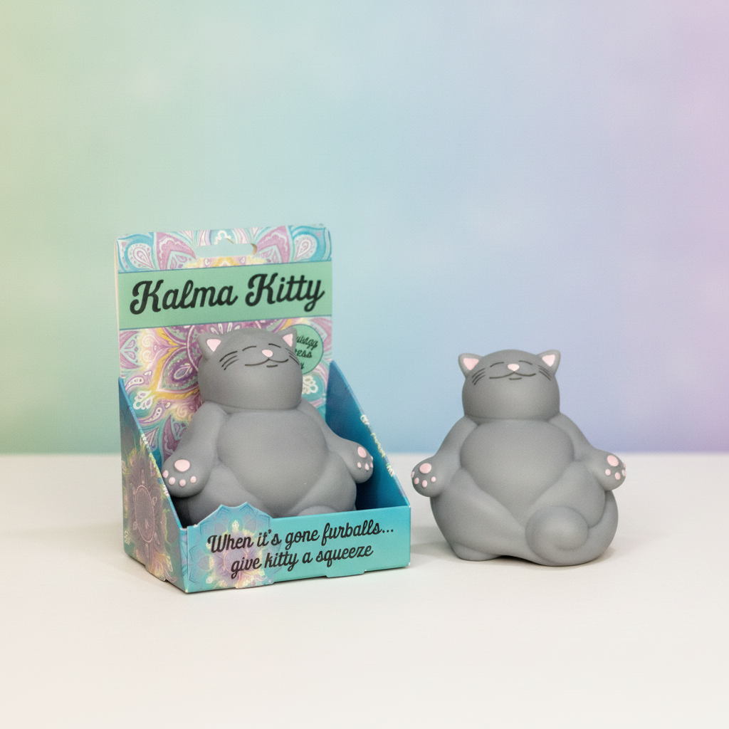 Kalma Kitty Stress Toy
