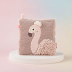 Kersenpitkussen (warm/koud) Flamingo