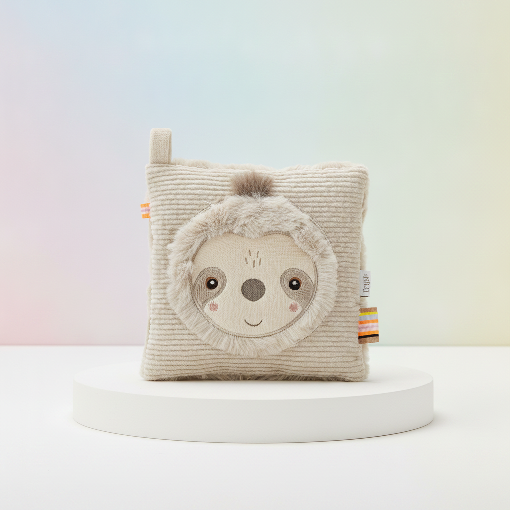 Kersenpitkussen (warm/koud) Luiaard