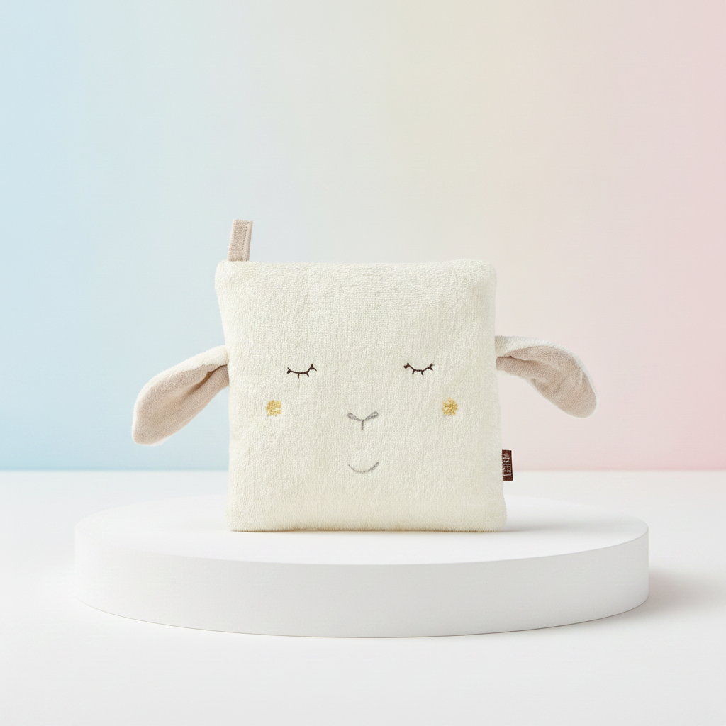 Kersenpitkussen (warm/koud) Schaap