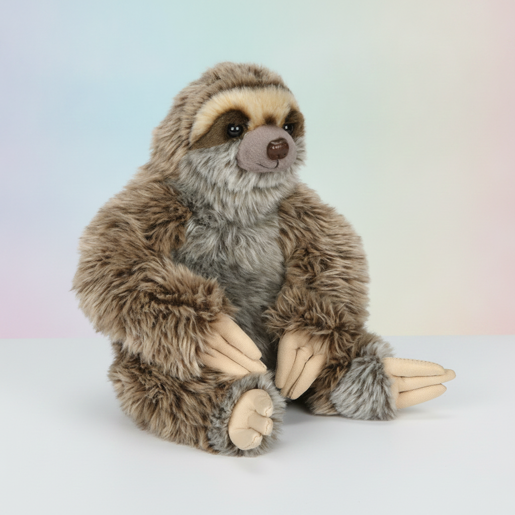 Luiaard knuffel