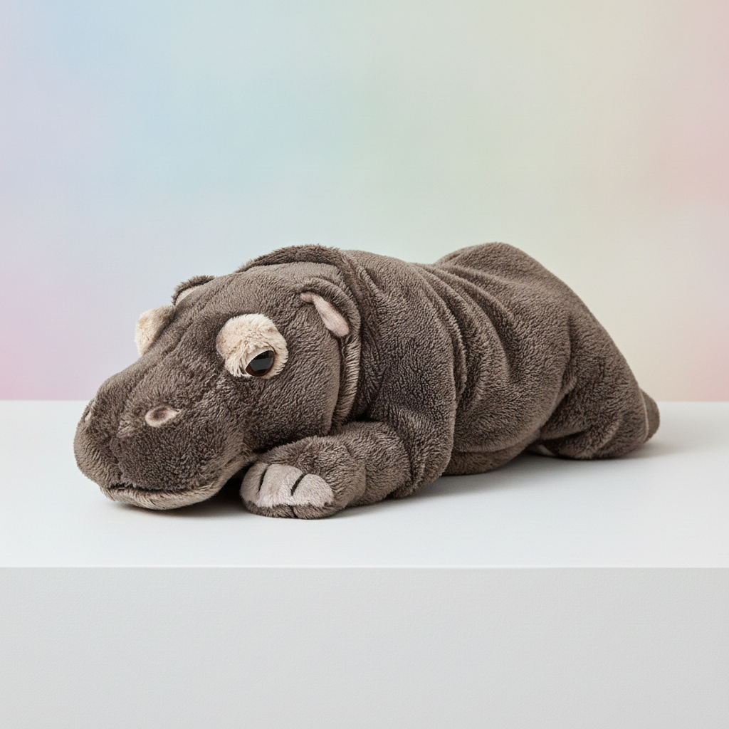 Nijlpaard knuffel
