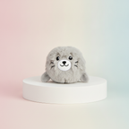 Pluche anti-stress toy (pinguïn, schaap, hond of zeehond)