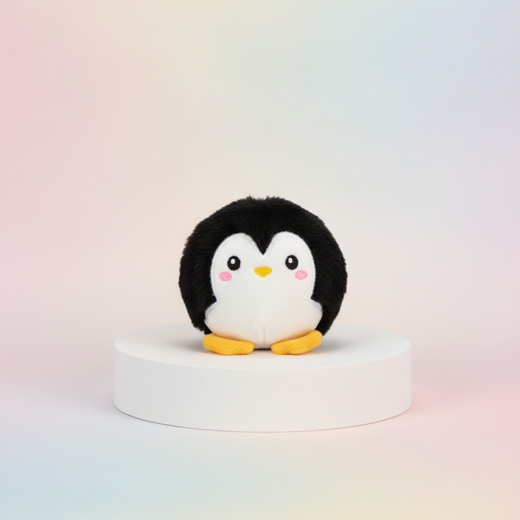 Pluche anti-stress toy (pinguïn, schaap, hond of zeehond)