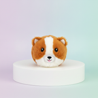 Pluche anti-stress toy (pinguïn, schaap, hond of zeehond)