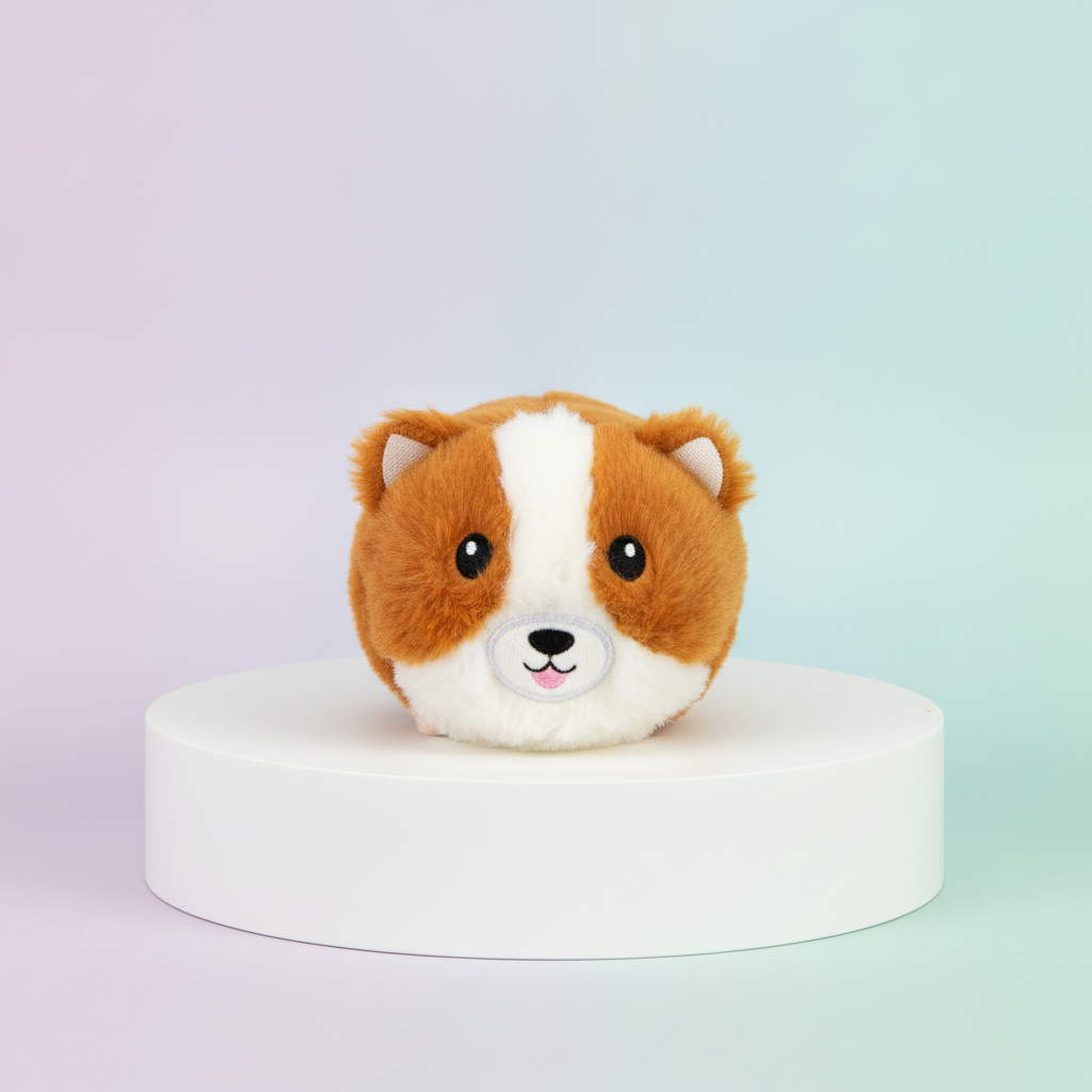 Pluche anti-stress toy (pinguïn, schaap, hond of zeehond)