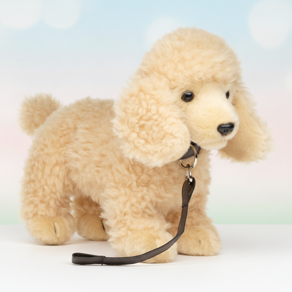 Poedel knuffel