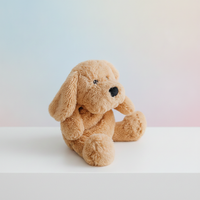 Verzwaarde knuffel Charlie de Puppy