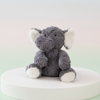 Verzwaarde knuffel Eleanor de olifant