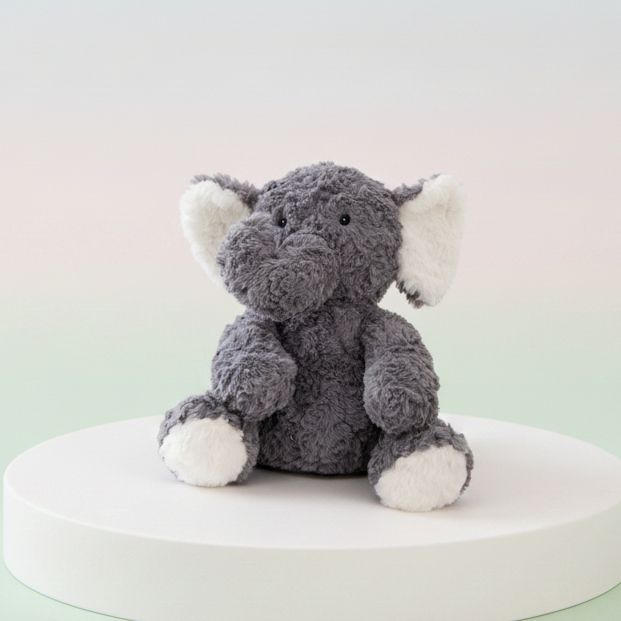 Verzwaarde knuffel Eleanor de olifant