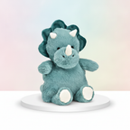 Warmteknuffel Dino met kersenpitten