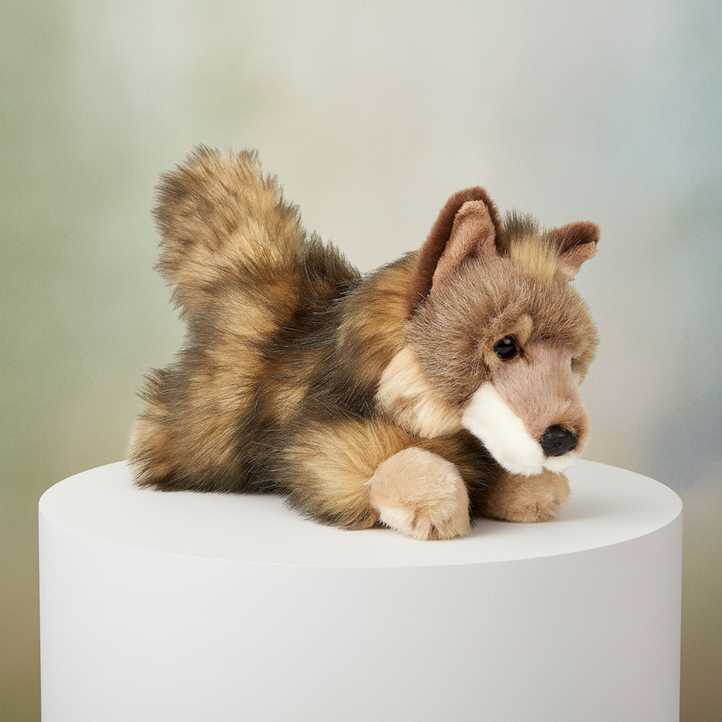Wolvenwelp knuffel