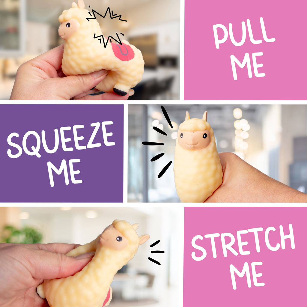 Calma Llama Stress Toy