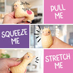 Calma Llama Stress Toy