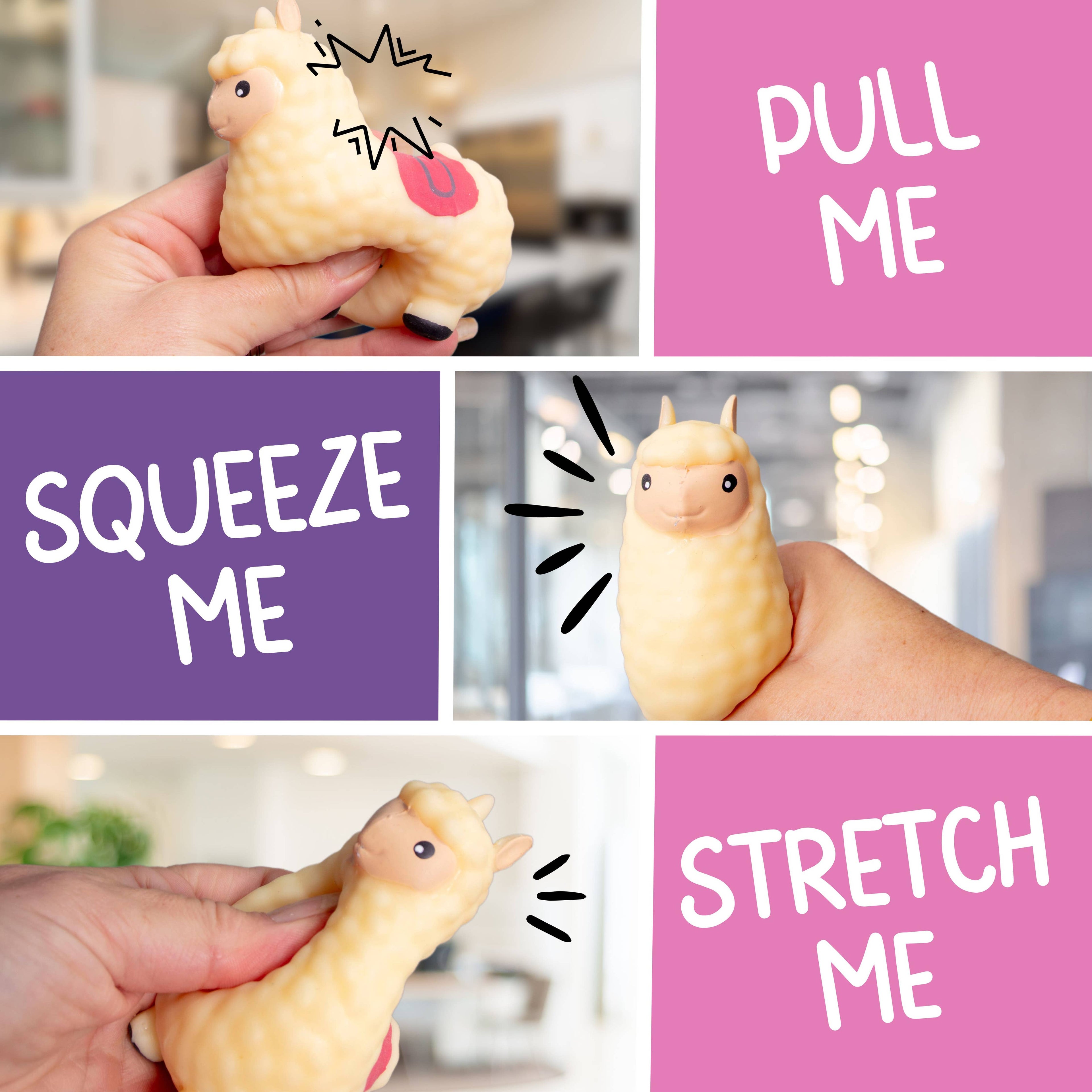 Calma Llama Stress Toy