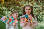 Yogakaarten voor kinderen (om samen yoga te doen)