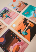 Yogakaarten voor kinderen (om samen yoga te doen)