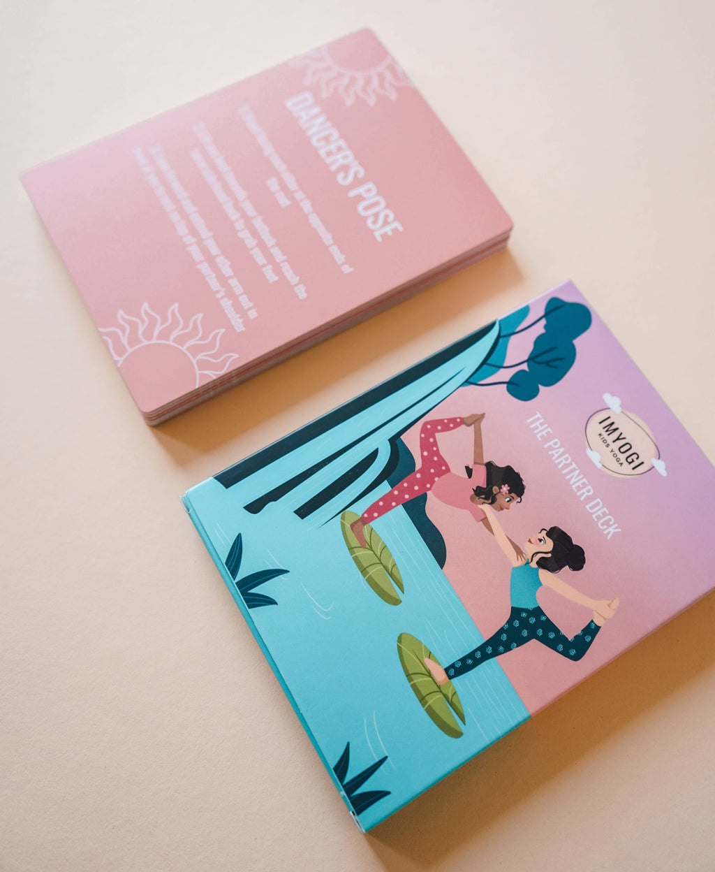 Yogakaarten voor kinderen (om samen yoga te doen)