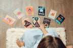 Positieve affirmatiekaarten voor kinderen