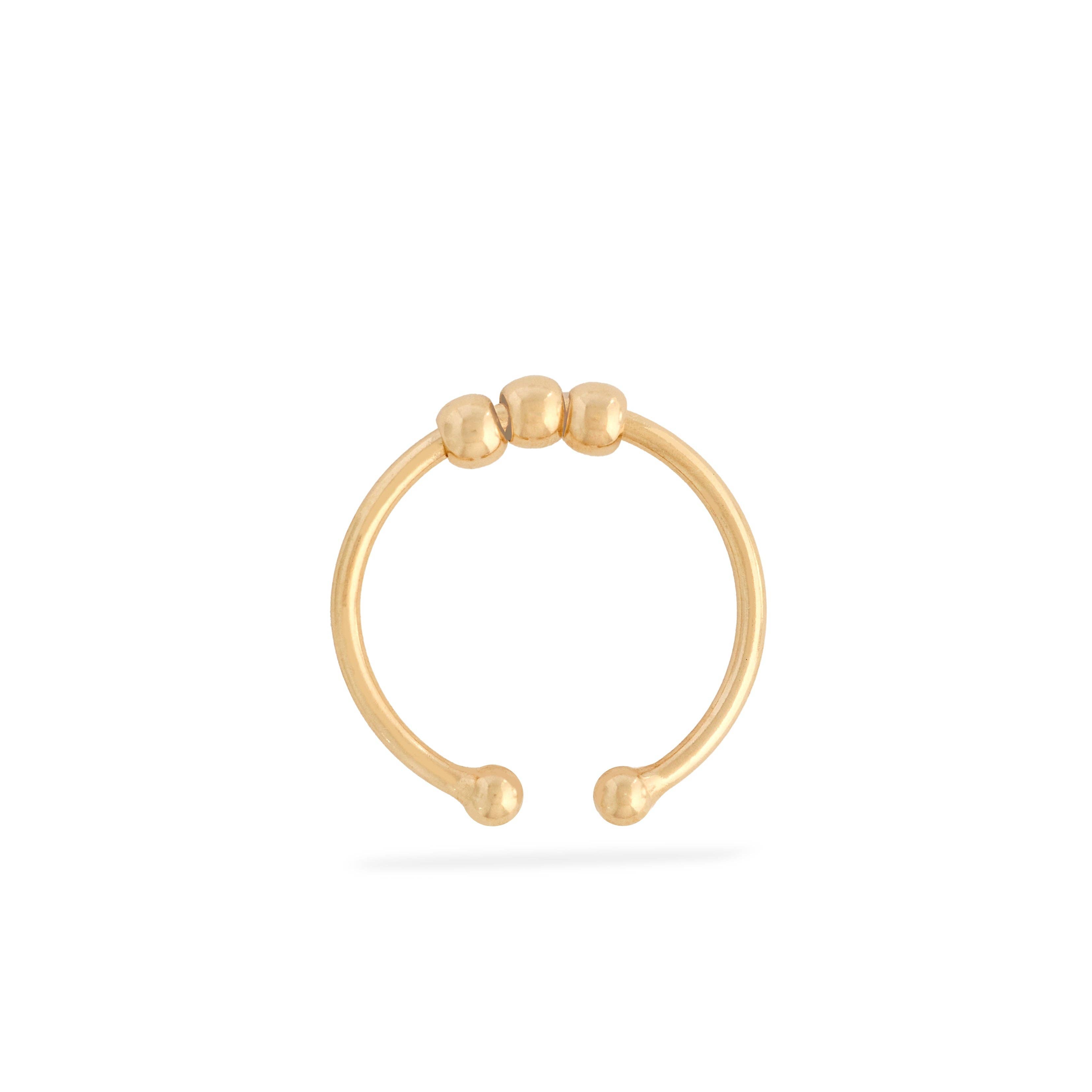 De Chill Ring voor Kinderen: Goud