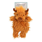 Warmteknuffel Schotse Highlander (koe) met kersenpitten