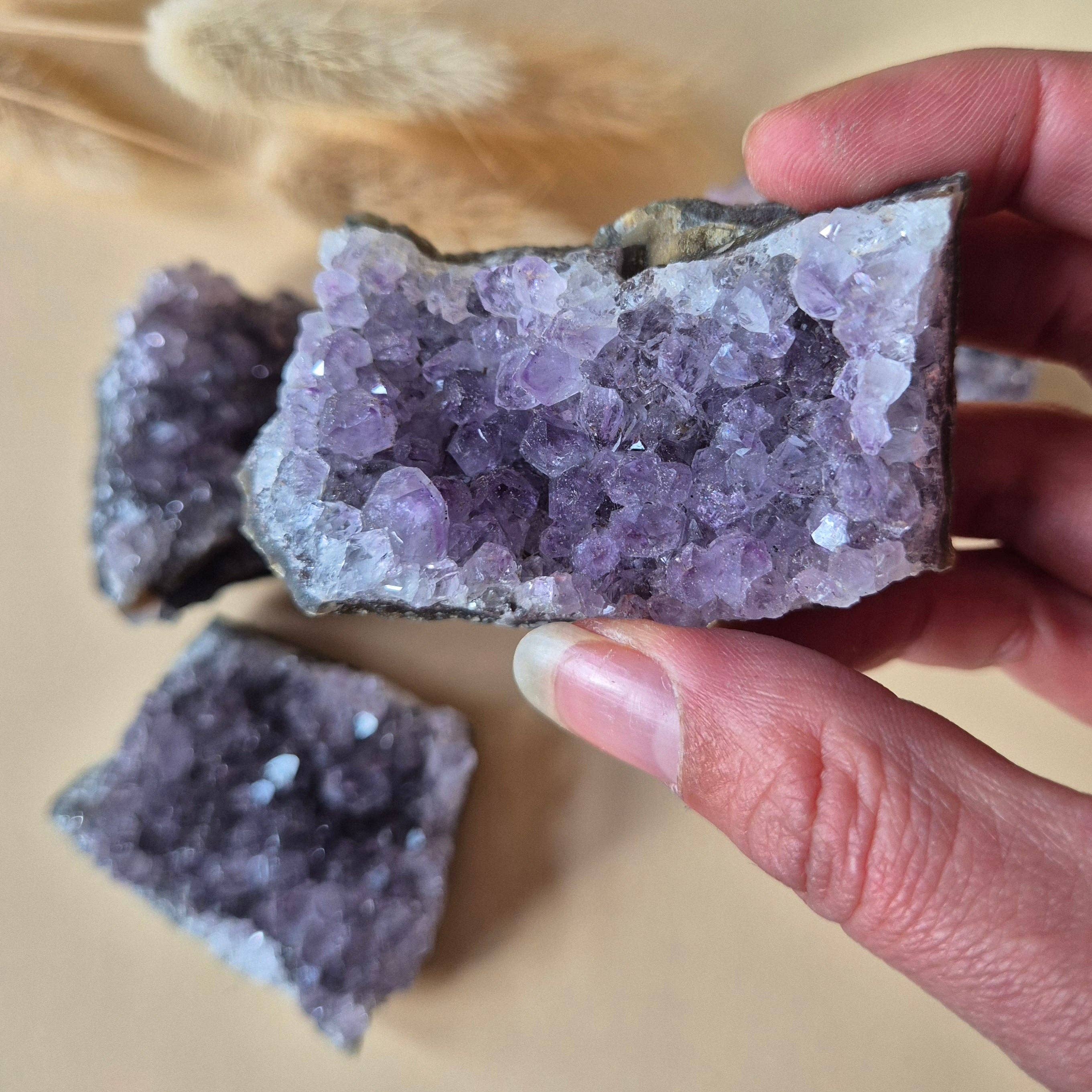 Amethist Cluster | Balans & rust