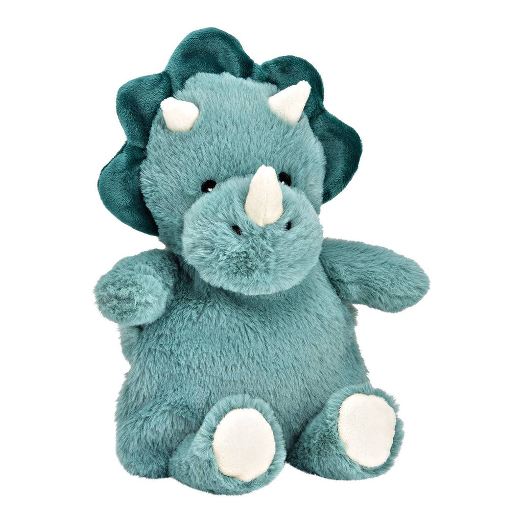 Warmteknuffel Dino met kersenpitten